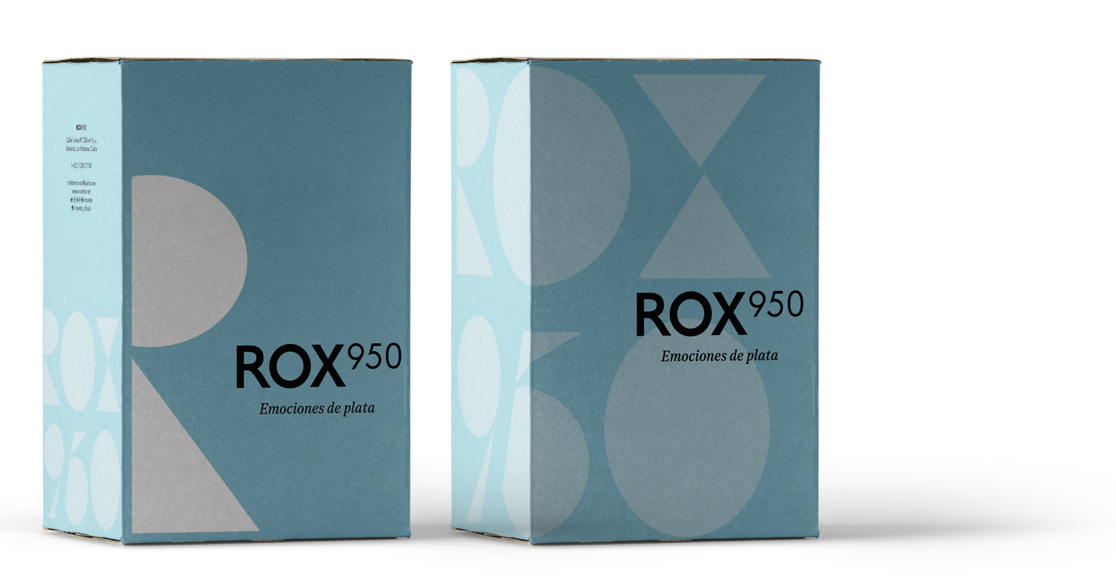 Rox 950. Branding_diseño embalaje