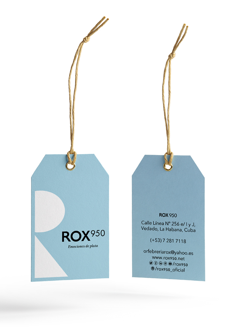 Rox 950. Branding_diseño etiqueta