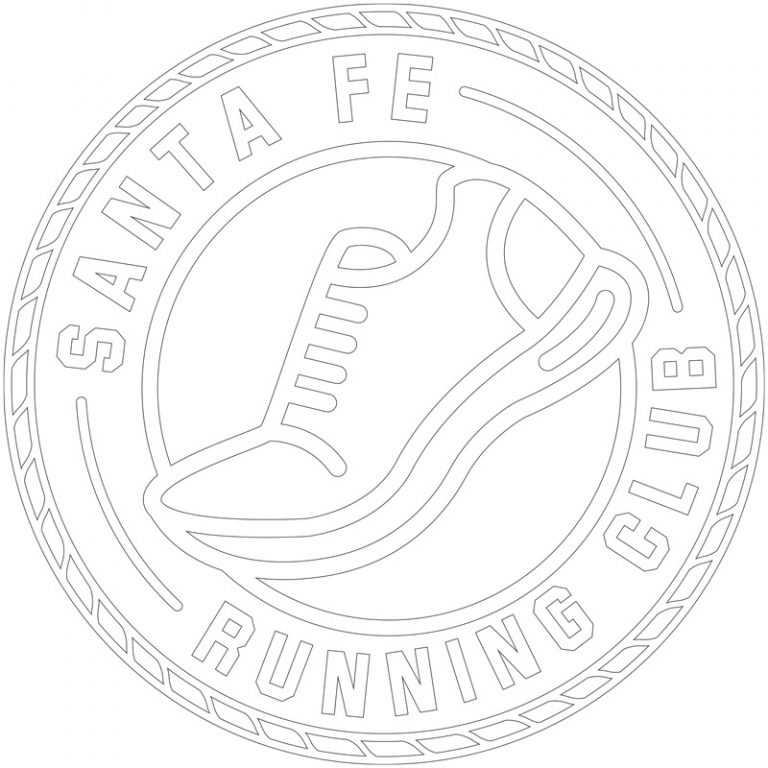 Diseño de marca para el Santa Fe Runnign Club