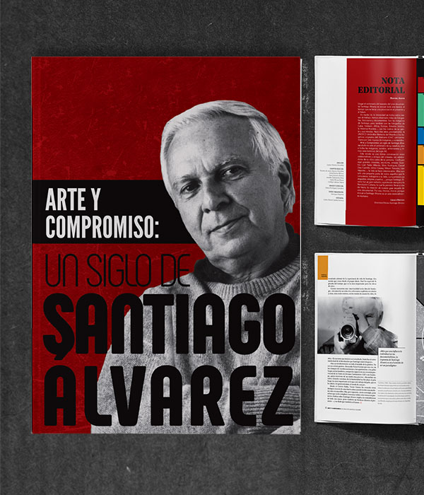 Dari Steyners. Diseño editorial