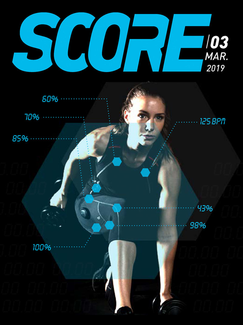 Portada para la edición No. 3 de SCORE