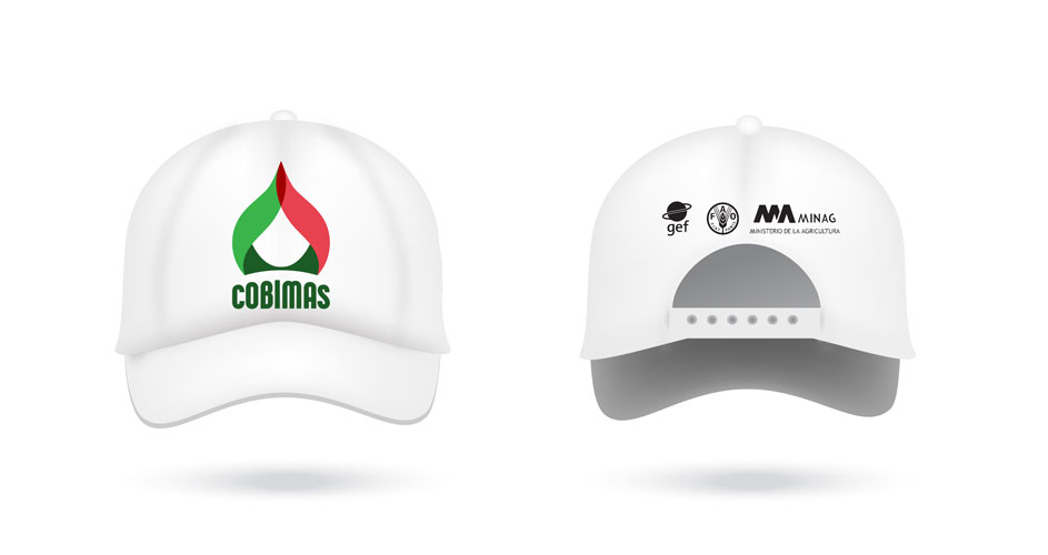 Diseño de marca COBIMAS_gorra