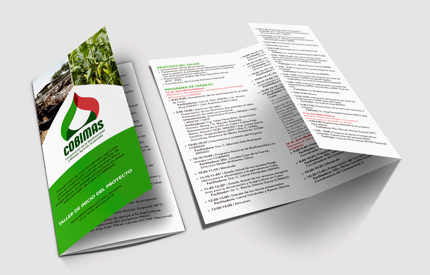 Diseño de marca COBIMAS_flyer