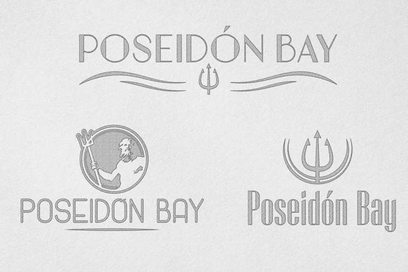 Propuestas de marca para Poseidón Bay