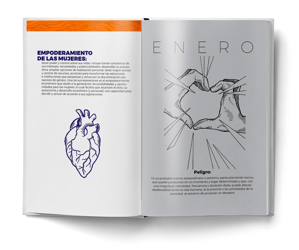 Publicaciones editoriales para OXFAM y HI