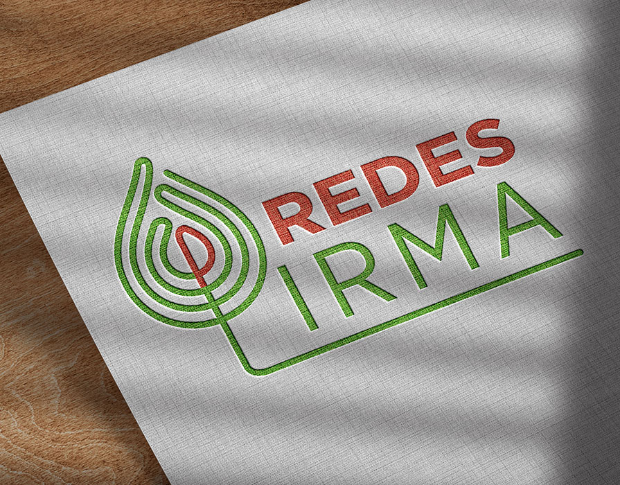 Diseño de marca Redes Irma