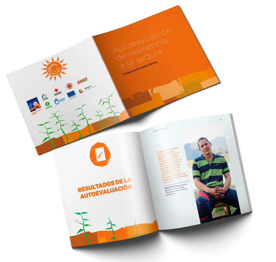 Publicaciones editoriales para OXFAM y HI