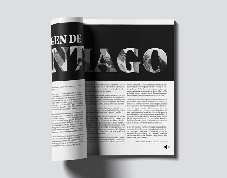 Revistas Festival Santiago Álvarez in memoriam