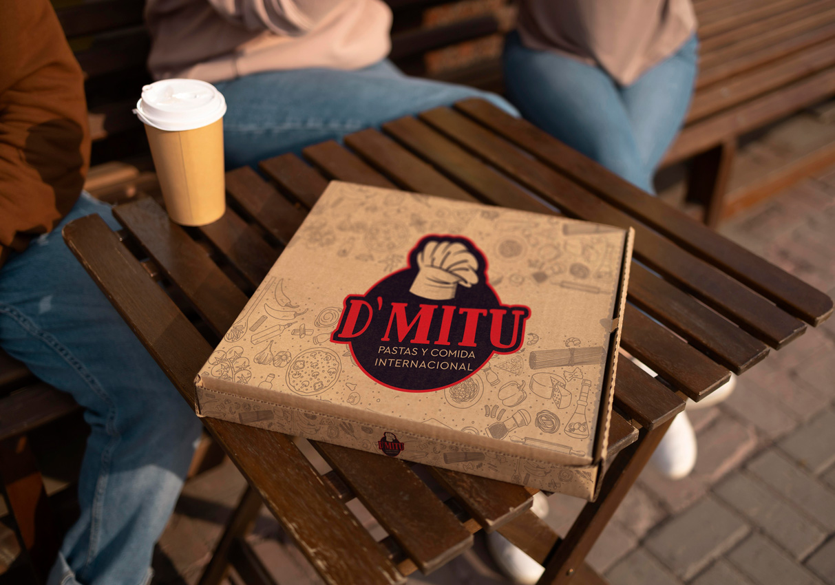 D'Mitu. Diseño de envases