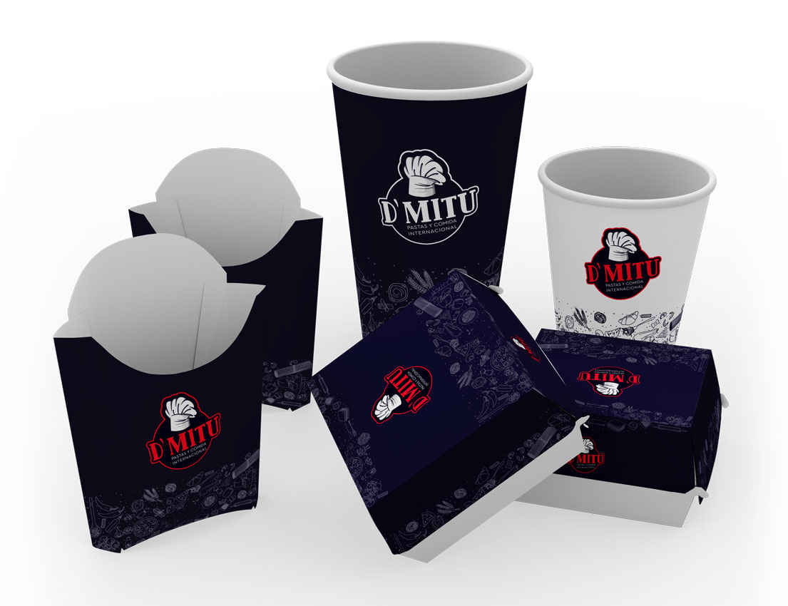 D'Mitu. Diseño de envases