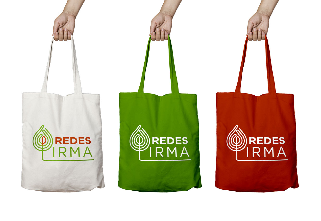 Redes Irma, diseño de bolso