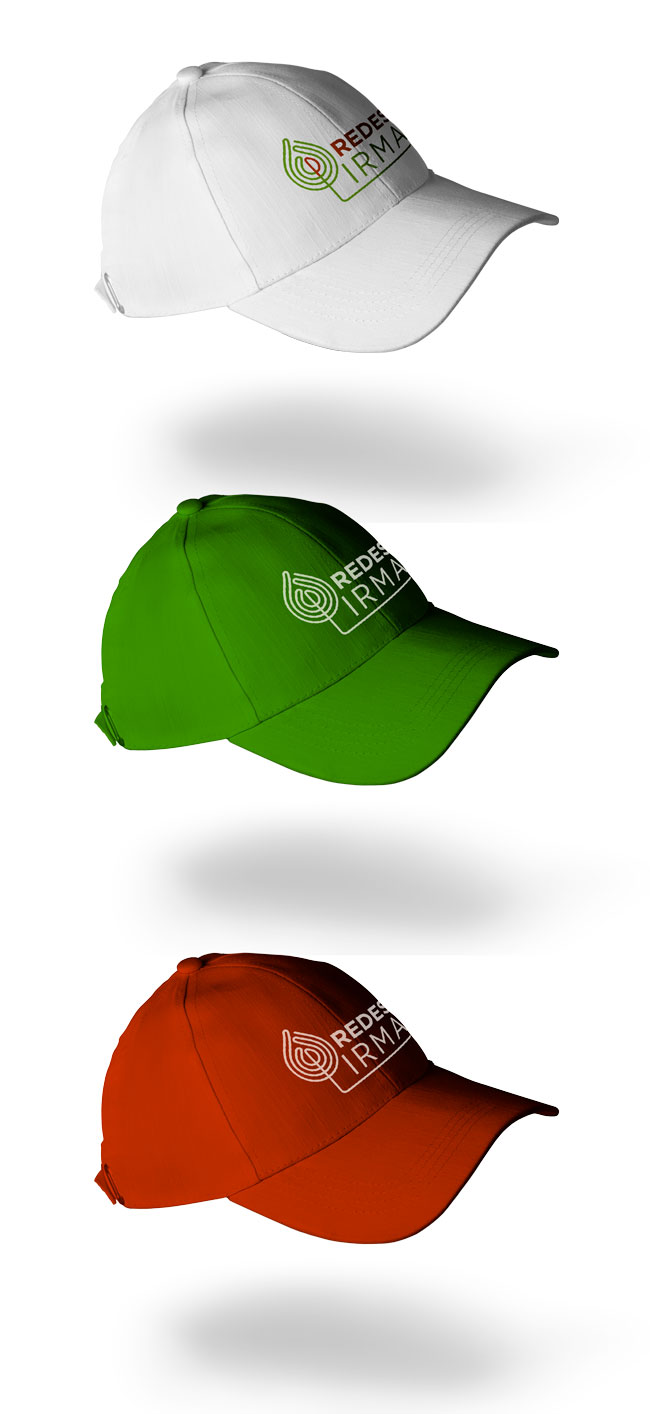 Redes Irma, diseño de gorras