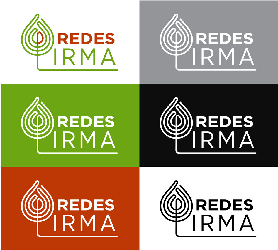 Redes Irma, diseño de marca