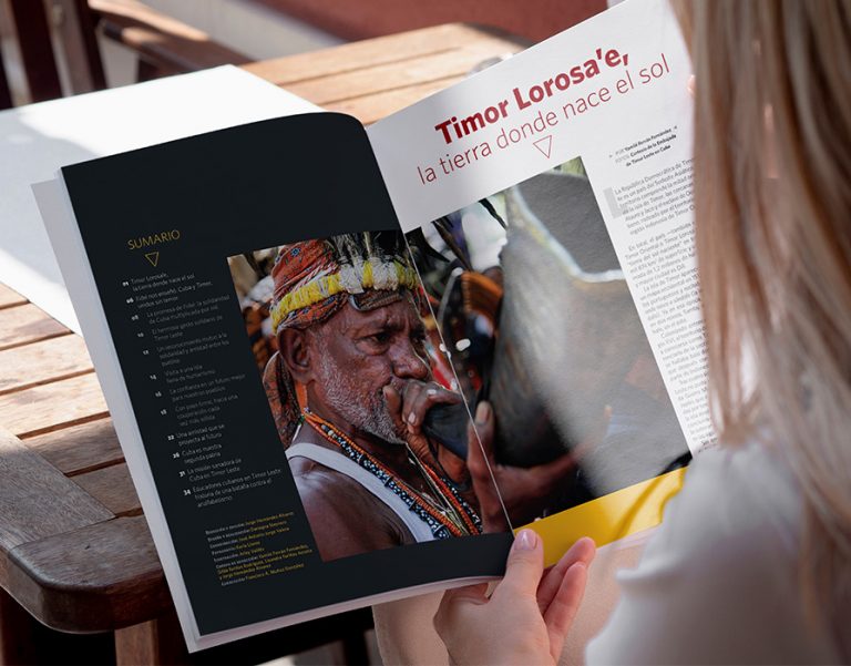 Revista Timor Leste-Cuba